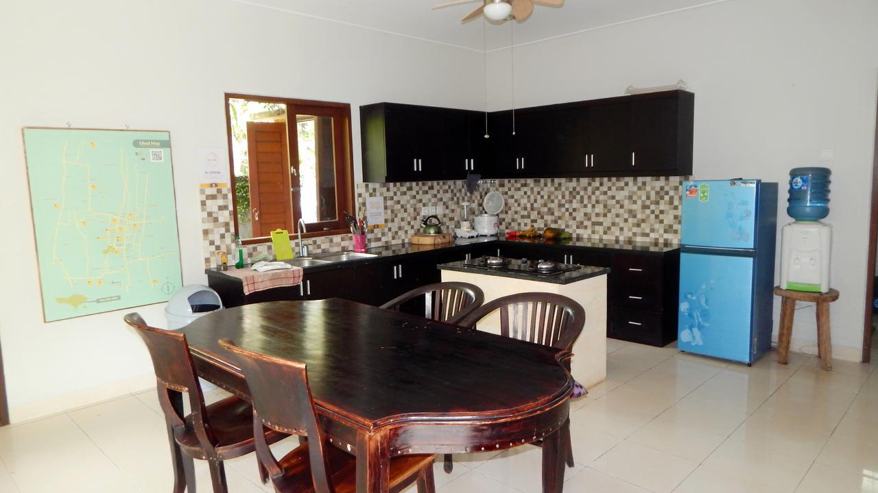 אובוד Uma Loka Villa By Shm מראה חיצוני תמונה