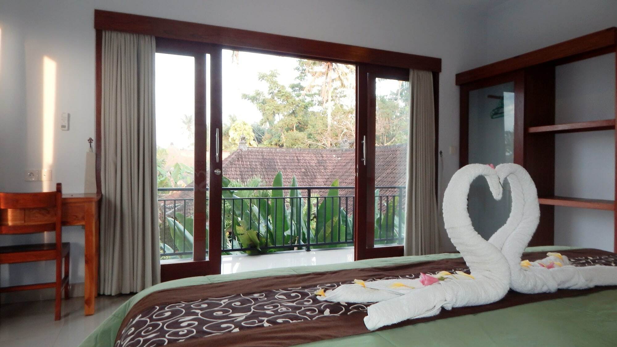 אובוד Uma Loka Villa By Shm מראה חיצוני תמונה